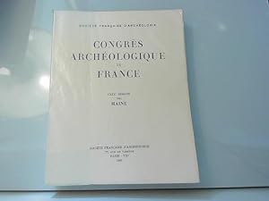 Bild des Verkufers fr congres archeologique de france / CXIX session: maine zum Verkauf von JLG_livres anciens et modernes
