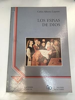 Bild des Verkufers fr Los espias de Dios zum Verkauf von Libros nicos