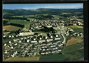 Ansichtskarte Kierspe /Westf., Ortsansicht aus der Vogelschau