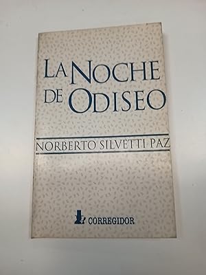 Imagen del vendedor de La noche de Odiseo a la venta por Libros nicos