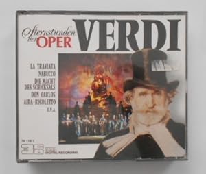 Sternstunden der Oper - Giuseppe Verdi [3 CDs].
