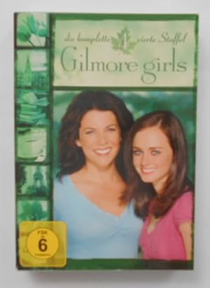 Imagen del vendedor de Gilmore Girls - Die komplette vierte Staffel [6 DVDs]. a la venta por KULTur-Antiquariat