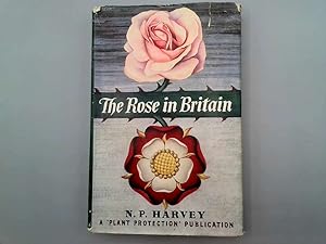 Seller image for The rose in Britain for sale by Goldstone Rare Books