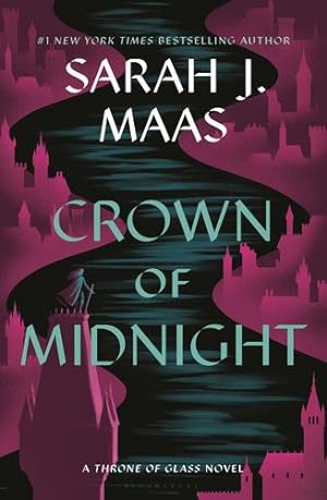 Seller image for Crown of Midnight (Throne of Glass, 2) by Maas, Sarah J. [Paperback ] for sale by booksXpress