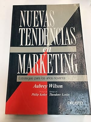 Seller image for Nuevas tendencias en marketing for sale by Libros nicos