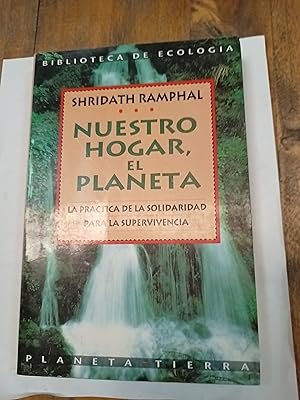 Seller image for Nuestro hogar en el planeta for sale by Libros nicos