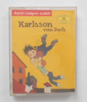 Bild des Verkufers fr Astrid Lindgren erzhlt: Karlsson vom Dach [2x Musikkassette]. zum Verkauf von KULTur-Antiquariat