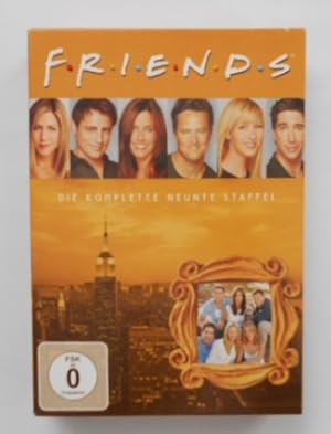 Friends - Die komplette neunte Staffel [4 DVDs].