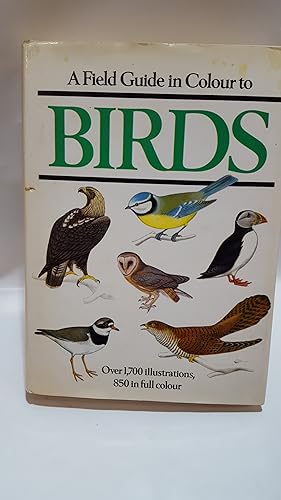 Immagine del venditore per A Field Guide in Colour to Birds venduto da Cambridge Rare Books