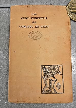 Imagen del vendedor de Los Cent Coneyls del Coneyl de Cent escrits de ma de Fra Feliu Piu de Sanct Guiu Canoniae de la seu ab altres maximes e veritats que shi enclouhen e son en vers. a la venta por BALAGU LLIBRERA ANTIQURIA