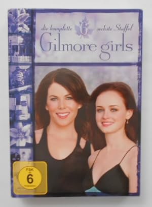 Imagen del vendedor de Gilmore Girls - Die komplette sechste Staffel [6 DVDs]. a la venta por KULTur-Antiquariat