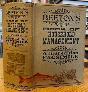 Bild des Verkufers fr Beeton's Book of Household Management zum Verkauf von Foster Books - Stephen Foster - ABA, ILAB, & PBFA