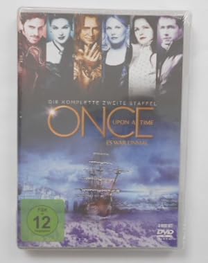 Seller image for Once Upon a Time - Es war einmal . Die komplette zweite Staffel [6 DVDs]. for sale by KULTur-Antiquariat