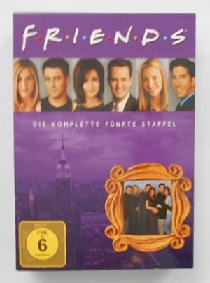 Friends - Die komplette fünfte Staffel [4 DVDs].