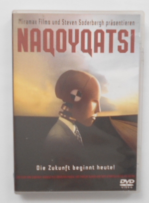 Imagen del vendedor de Naqoyqatsi [DVD]. a la venta por KULTur-Antiquariat