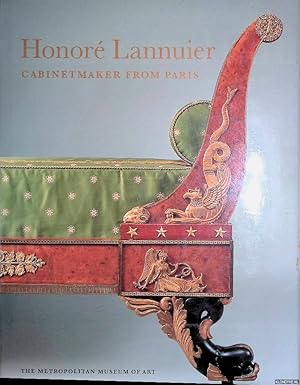 Seller image for Honore Lannuier: cabinetmaker from Paris for sale by Klondyke