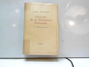 Image du vendeur pour Histoire De La Litterature Francaise De 1789 A Nos Jours mis en vente par JLG_livres anciens et modernes