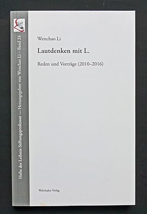 Bild des Verkufers fr Lautdenken mit L. Reden und Vortrge (2010 - 2016). zum Verkauf von Versandantiquariat Wolfgang Petry