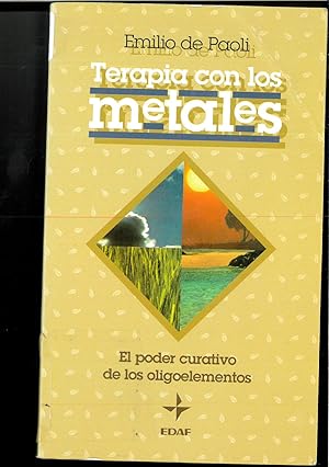 Immagine del venditore per Terapia con los metales venduto da Papel y Letras