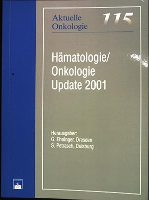 Bild des Verkufers fr Hmatologie, Onkologie; Teil: 2001. Aktuelle Onkologie ; Bd. 115 zum Verkauf von books4less (Versandantiquariat Petra Gros GmbH & Co. KG)