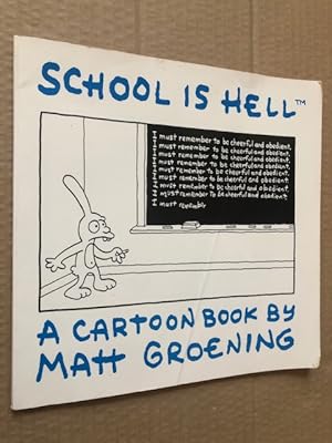 Immagine del venditore per School Is Hell: A Cartoon Book venduto da Raymond Tait