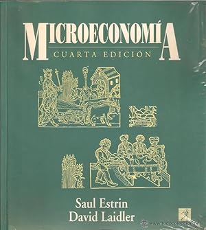 Seller image for Microeconoma. Saul Estrin. David Laidler for sale by Grupo Letras