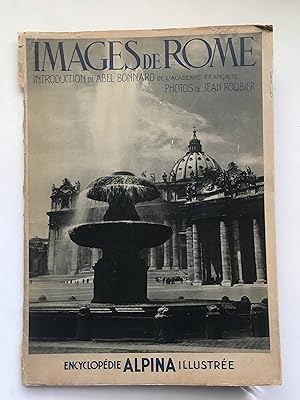 Image du vendeur pour Images de Rome (folio size photograph portfolio) mis en vente par Sheapast Art and Books