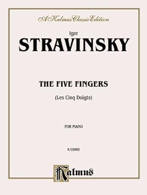 Seller image for Stravinksky 5 Fingers for sale by GreatBookPrices