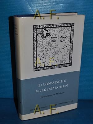 Seller image for Europische Volksmrchen. Ausgew. u. hrsg. von Max Lthi. [Buchschmuck von Georgette Boner] / Manesse Bibliothek der Weltliteratur for sale by Antiquarische Fundgrube e.U.