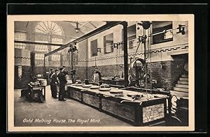 Ansichtskarte London, The Royal Mint, The Melting House