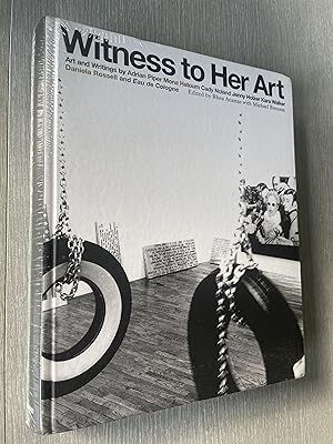 Imagen del vendedor de Witness to Her Art a la venta por Joe Maynard