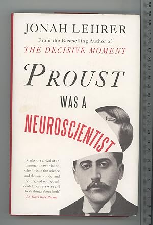 Immagine del venditore per Proust Was a Neuroscientist venduto da Joe Orlik Books