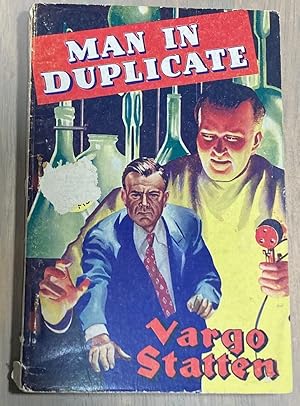 Imagen del vendedor de Man in Duplicate a la venta por biblioboy