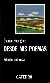 Seller image for Desde mis poemas for sale by LIBRERA LAS HOJAS