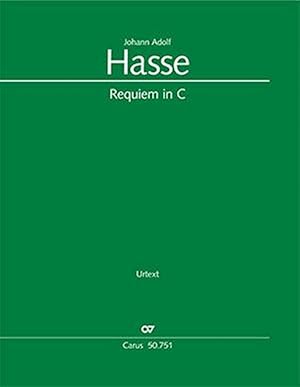 Bild des Verkufers fr Hasse: Requiem in C zum Verkauf von moluna