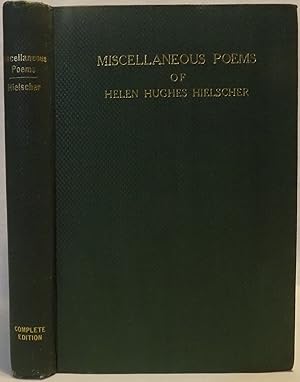 Miscellaneous Poems of Helen Hughes Hielscher