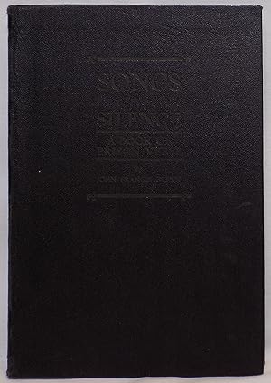 Seller image for Songs from the Silence: A Book of Prison Verse for sale by MLC Books