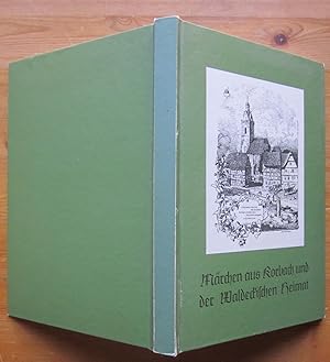 Bild des Verkufers fr Mrchen aus Korbach und der Waldeckischen Heimat. Illustrationen von Clara Rudolph. zum Verkauf von Antiquariat Roland Ggler