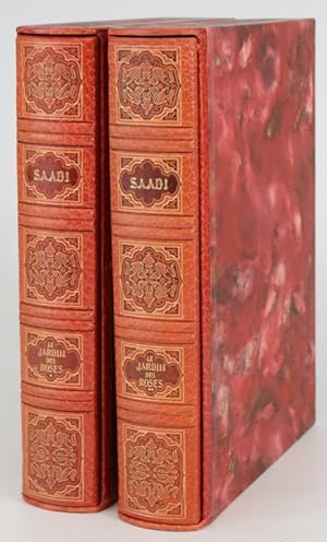 Seller image for Le Jardin des roses. Traduction de Charles Defrmery. Tome I et II. for sale by Librairie Ancienne Richard (SLAM-ILAB)