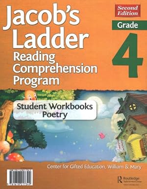 Imagen del vendedor de Jacob's Ladder Reading Comprehension Program Grade 4 : Student Workbook Poetry a la venta por GreatBookPrices