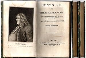 Histoire du Theatre Francais. Origanl-Ausgaben neu gebunden! Tomme I et II et III.