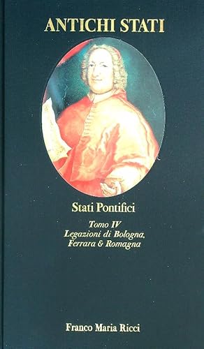 Immagine del venditore per Stati Pontifici. Tomo IV venduto da Miliardi di Parole