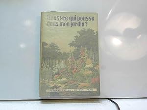 Seller image for Qu'est ce qui pousse dans mon jardin ? Guide naturaliste for sale by JLG_livres anciens et modernes