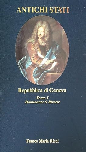 Image du vendeur pour Repubblica di Genova. Tomo I mis en vente par Miliardi di Parole