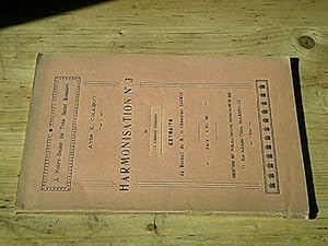 Harmonisation n° 3 de 73 chants français extraits du recueil de M. le Chanoine Saurin