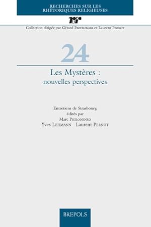 Bild des Verkufers fr Les Mysteres : Nouvelles Perspectives: Entretiens De Strasbourg -Language: french zum Verkauf von GreatBookPrices