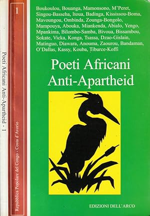 Bild des Verkufers fr Poeti africani anti-apartheid Repubblica popolare del Congo, Costa d'Avorio zum Verkauf von Biblioteca di Babele