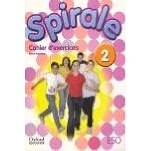Seller image for Spirale 2 Eso Cahier Exercices for sale by Libreria Nuevo Siglo 21 SL