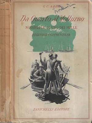 Imagen del vendedor de Da quarto al Volturno Novelle d'uno dei mille a la venta por Biblioteca di Babele