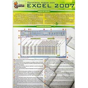 Imagen del vendedor de Primeros Pasos Con Excel 2007 Micha a la venta por Libreria Nuevo Siglo 21 SL